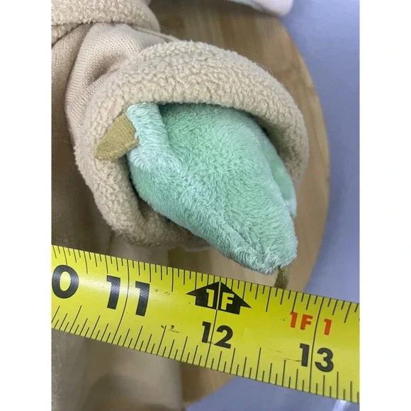Star Wars The Mandalorian Baby Yoda Build A Bear Plush Stuffed Animal Toy - Picture 16 of 16